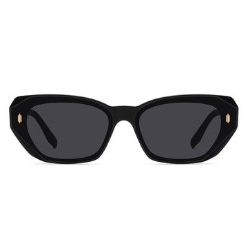 Lunettes de soleil polarisées de style Y2K 1069